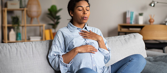 Shortness of breath during pregnancy
