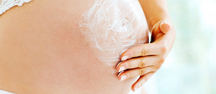 Soins pour le corps durant la grossesse