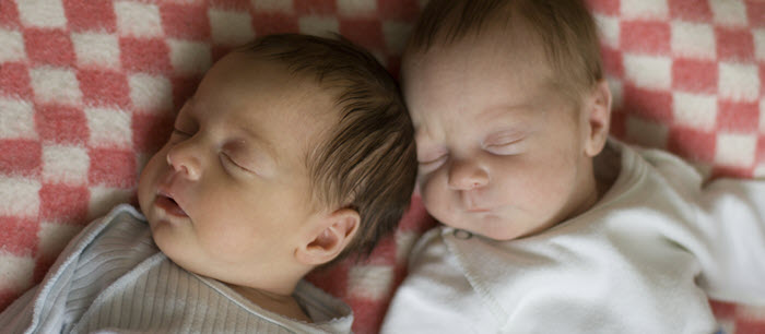 Le sommeil des jumeaux