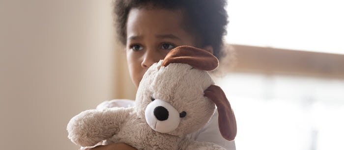 Le stress chez le jeune enfant