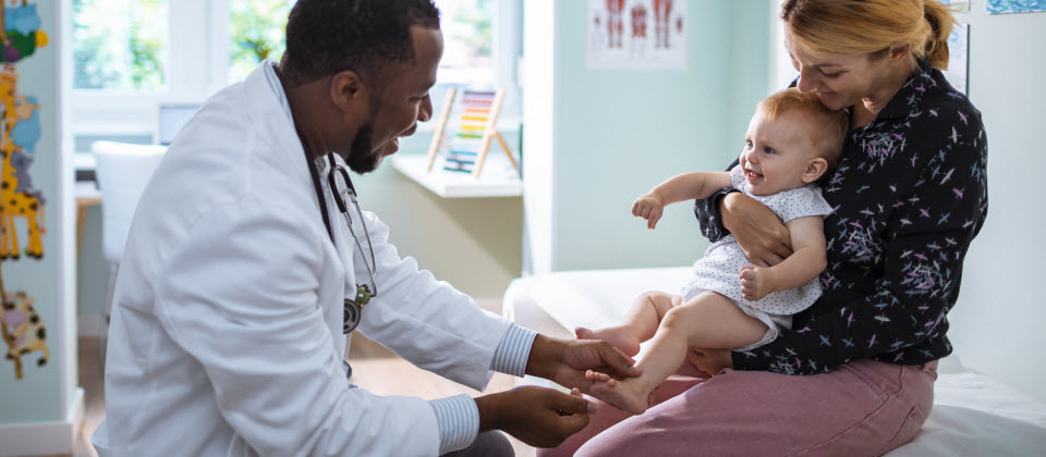 Le suivi médical de bébé