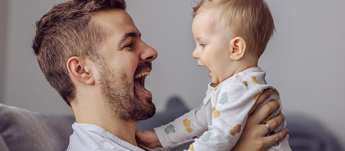 Supporting your baby’s language development