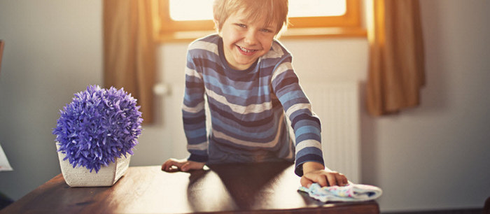 Quelles tâches ménagères confier à un enfant?