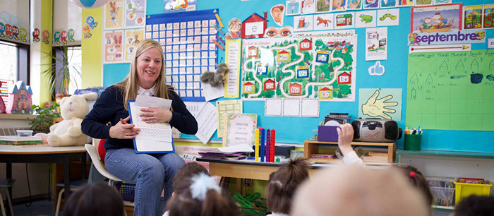 Teaming up with your child’s teacher