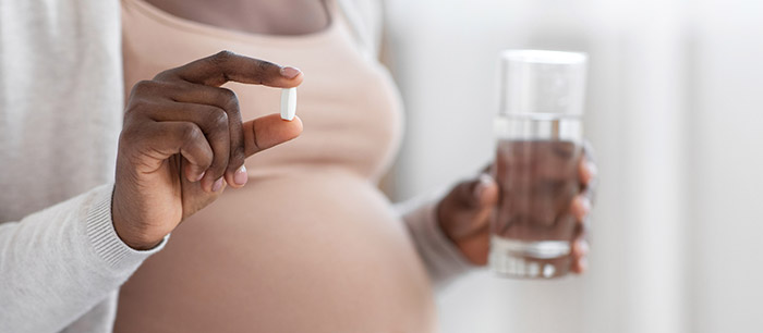 Vitamins and minerals during pregnancy