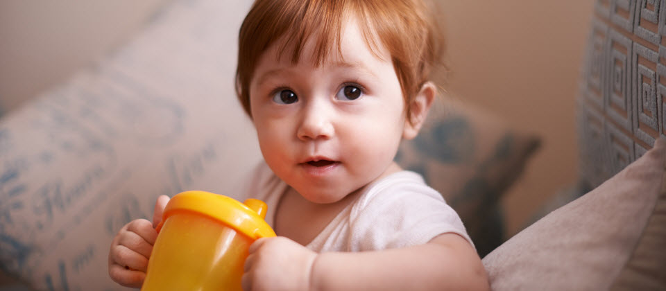 Weaning your child off breast milk