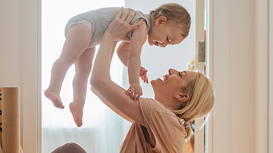 10–12 months old: Social development