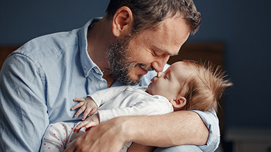 2 months old: Social development