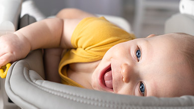 3 months old: Emotional development
