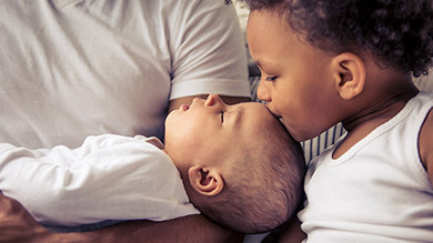 4 months old: Emotional development