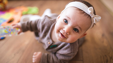 6 months old: Emotional development