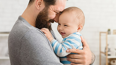 6 months old: Social development