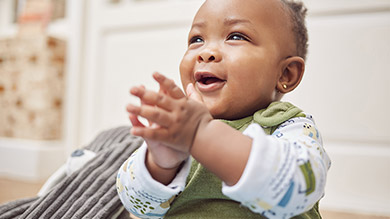 7–9 months old: Emotional development