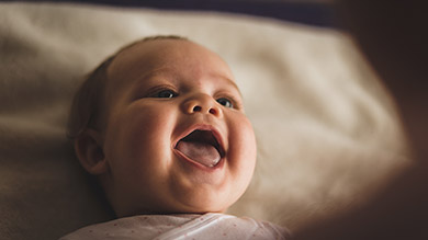 2 months old: Cognitive and linguistic development