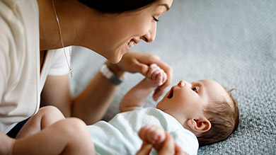3 months old: Cognitive and linguistic development