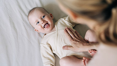 4 months old: Cognitive and linguistic development