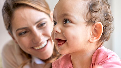 6 months old: Cognitive and linguistic development