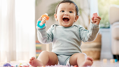 7–9 months old: Cognitive and linguistic development