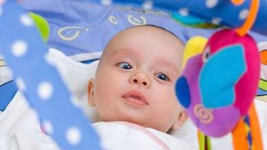 Jouer avec bébé