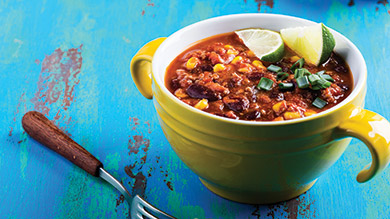 Chili végé à la PVT