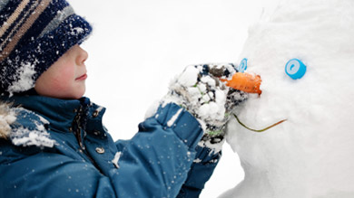 Trousse pour bonshommes de neige