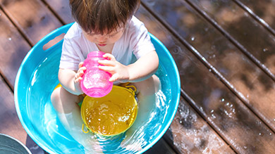 Les jeux d'eau