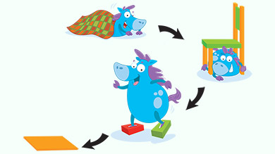 Parcours d'obstacles