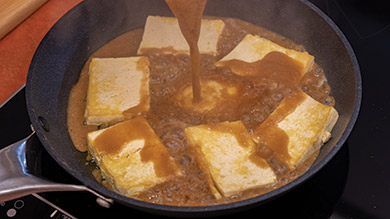 Sauce aux arachides