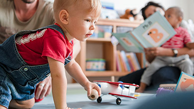 1–1.5 years old: Social development