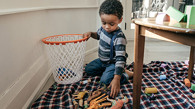 2.5–3 years old: Cognitive and linguistic development