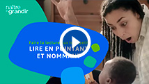 Lire en pointant et nommant