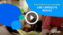 Lire lorsqu'il bouge