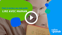 Lire avec maman