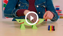 DIY - Dinosaure à fabriquer