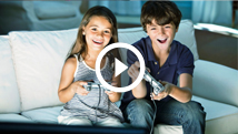 Les enfants et les jeux vidéo