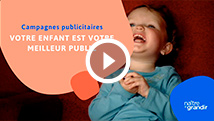 Votre enfant est votre meilleur public