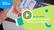 L'arrivée d'un bébé dans la famille