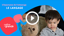 Les bienfaits de l'entourage pour le langage