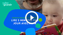 Lire 5 minutes par jour avec papa