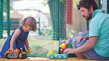 Apprendre à parler: suivre les intérêts de l'enfant, c'est gagnant!