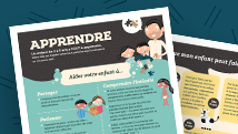Apprendre: votre rôle comme parent