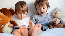 Avant d'apprendre à lire...