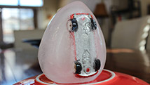 Balles de glace surprises!