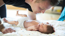 Les fontanelles de bébé