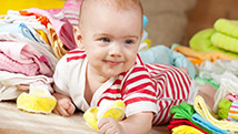 Les vêtements de bébé