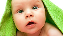 L'enfant qui louche