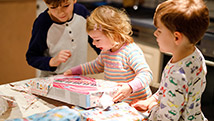 L'achat de jouets