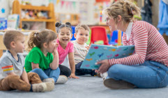 Les effets des services de garde sur le développement des enfants