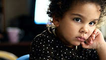 L'enfant qui s'ennuie