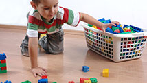 Le rangement des jouets